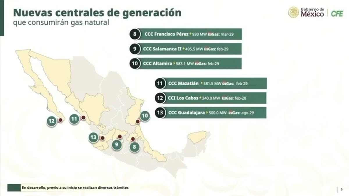 Gobierno anuncia inversión de 140 mdp para modernizar gasoductos; beneficiará a Reynosa y Altamira