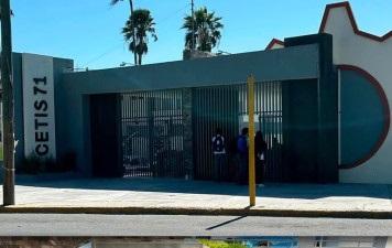 Activan protocolo de seguridad en CETis 71 tras amenaza; suman al menos cinco casos este año