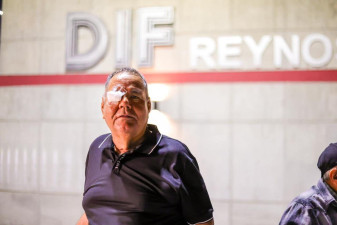 Exitosos resultados de cirugía, recibieron Alcalde y Presidente del DIF Reynosa a pacientes