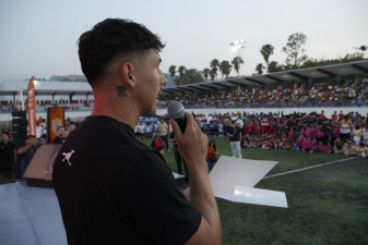 El rector inaugura la Copa UAT 2026 con Ricardo “Diablito” Chávez como invitado de honor