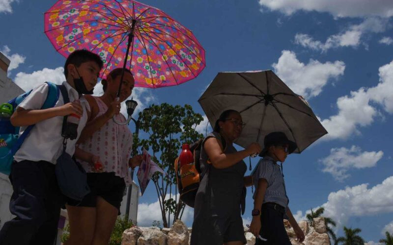 Salud Tamaulipas alerta por calor extremo; registran primer caso de golpe de calor