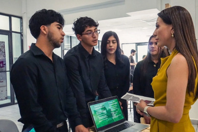 Impulsan estudiantes de UT Matamoros proyectos con impacto social y empresarial
