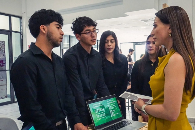 Impulsan estudiantes de UT Matamoros proyectos con impacto social y empresarial