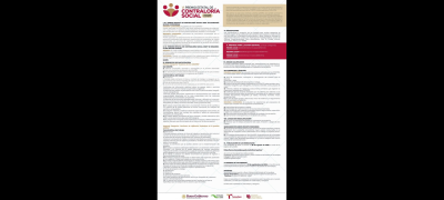 Difunde SABG convocatoria VI Premio Estatal de Contraloría Social 2026