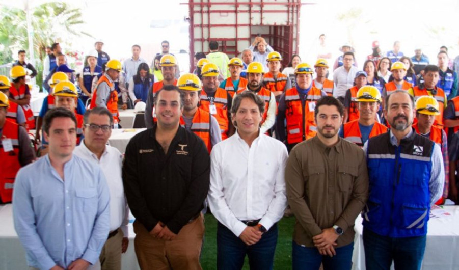 Impulsan capacitación especializada para fortalecer al sector de la construcción en Tamaulipas