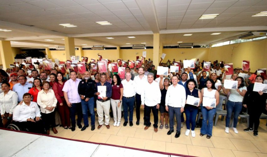 Transforman años de espera en certeza legal para familias de Altamira