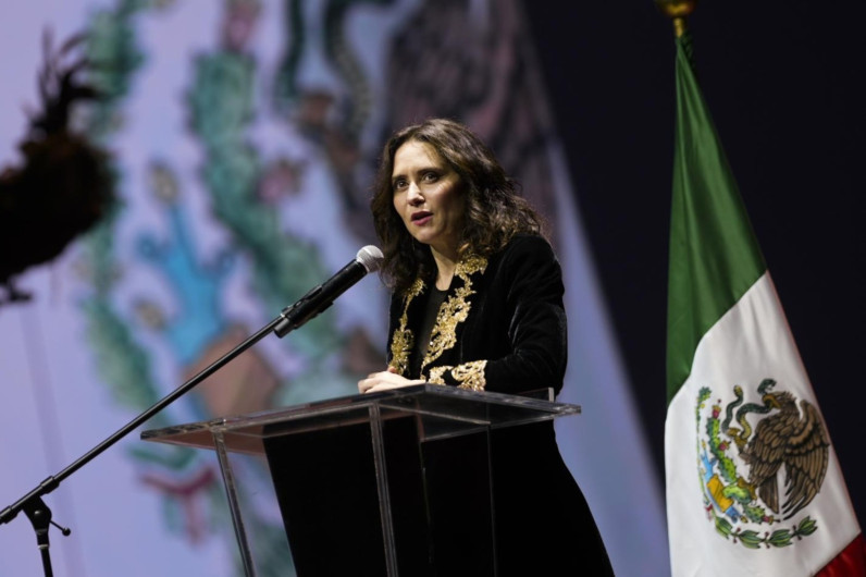 Segob niega “boicot” contra Isabel Díaz Ayuso durante su visita a México