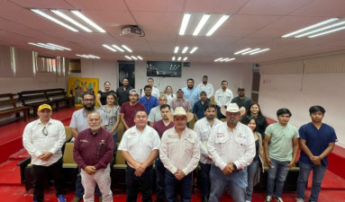 Promueven formación técnica para fortalecer la apicultura tamaulipeca