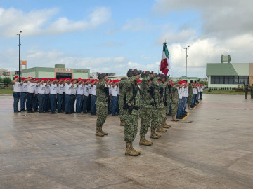 Concluye con éxito el adiestramiento del SMN en Nuevo Laredo