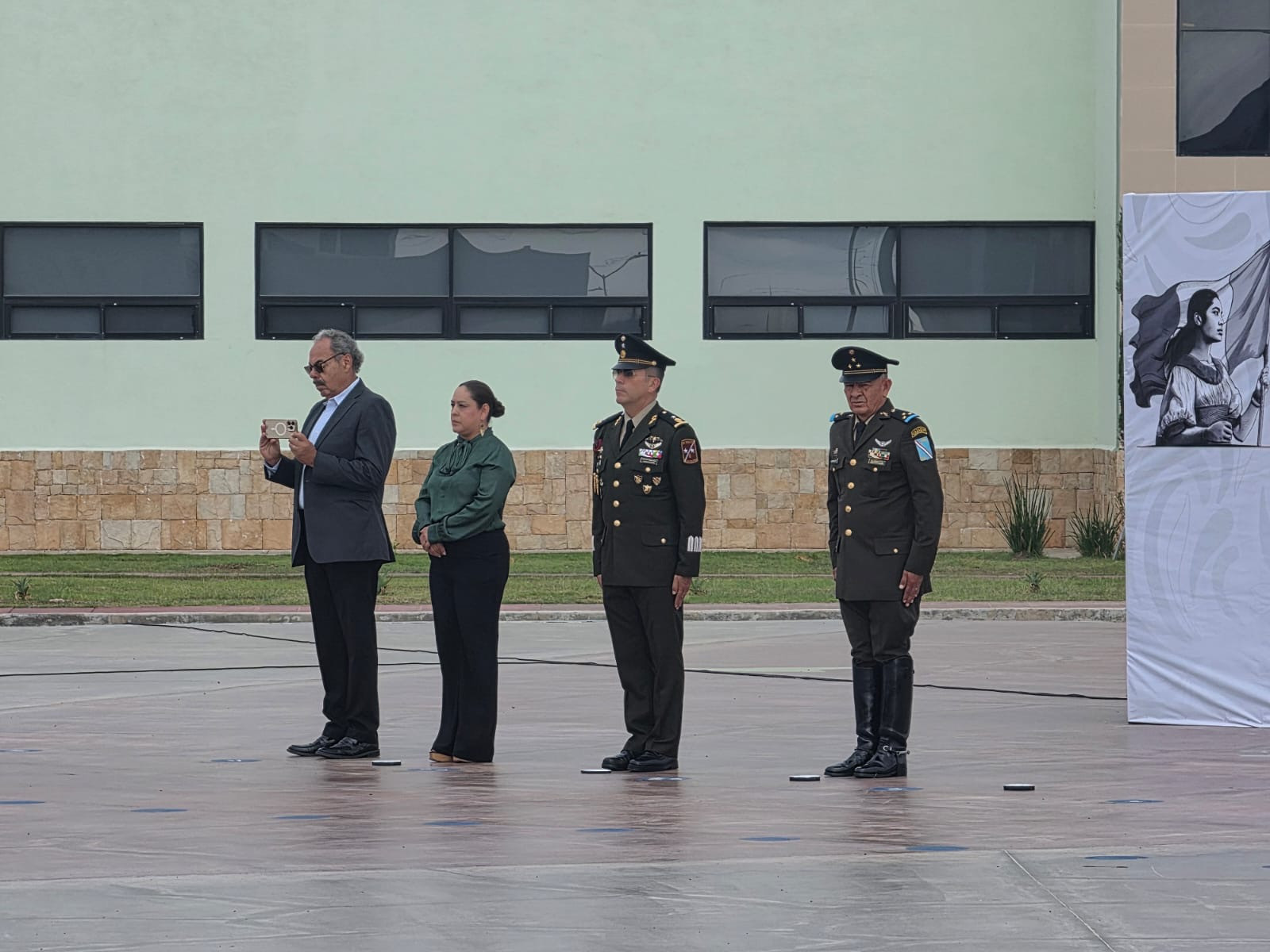 Concluye con éxito el adiestramiento del SMN en Nuevo Laredo