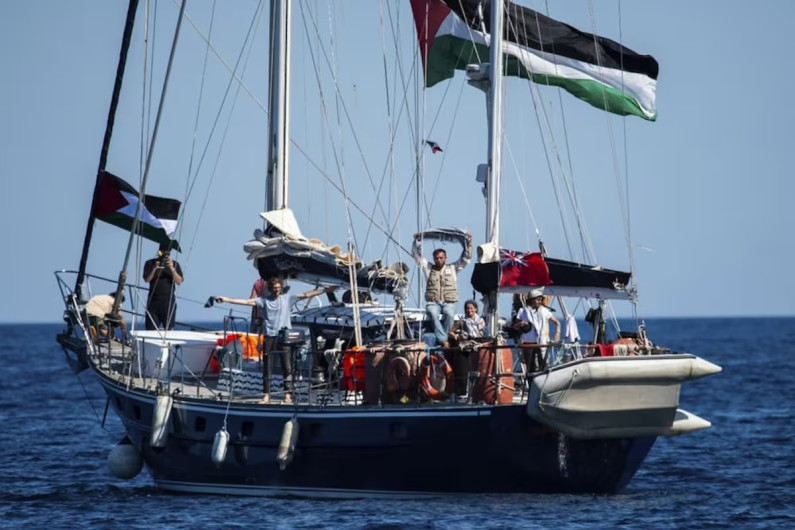 SRE se reunirá con familias de mexicanos en la Flotilla Global Sumud; exige a Israel respetar sus derechos