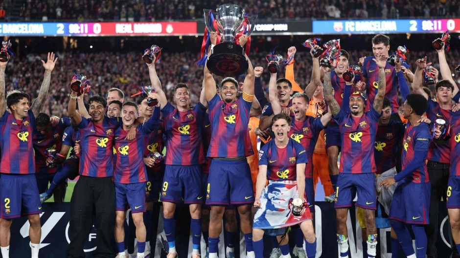 ¡Barcelona es Campeón de LaLiga 2026 tras vencer al Real Madrid!