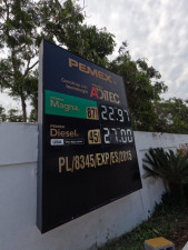 Gasolinera de Soto la Marina se posiciona dentro de las más bajas en el estado