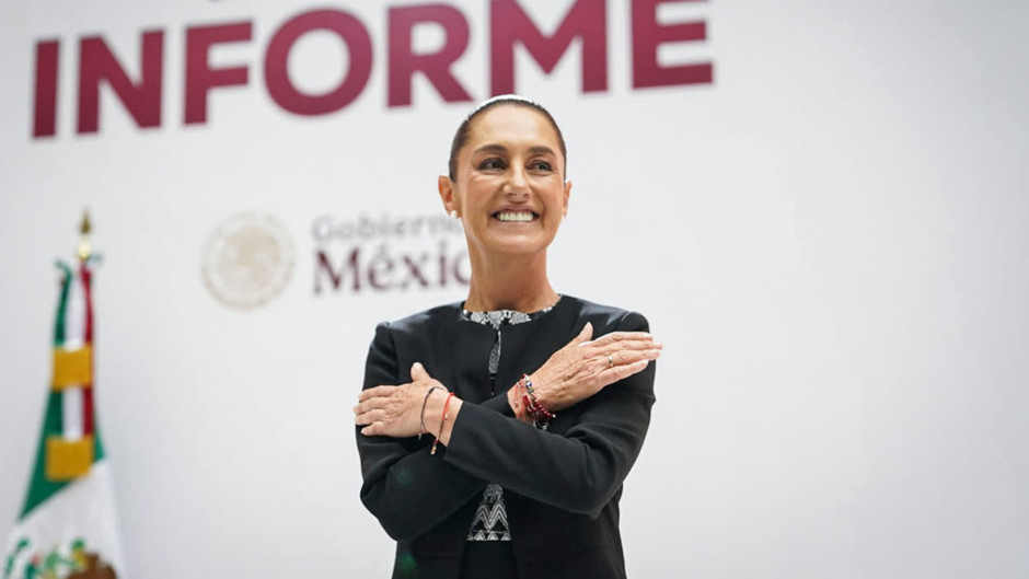 Popularidad de Sheinbaum se mantiene; siete de cada diez mexicanos la respaldan