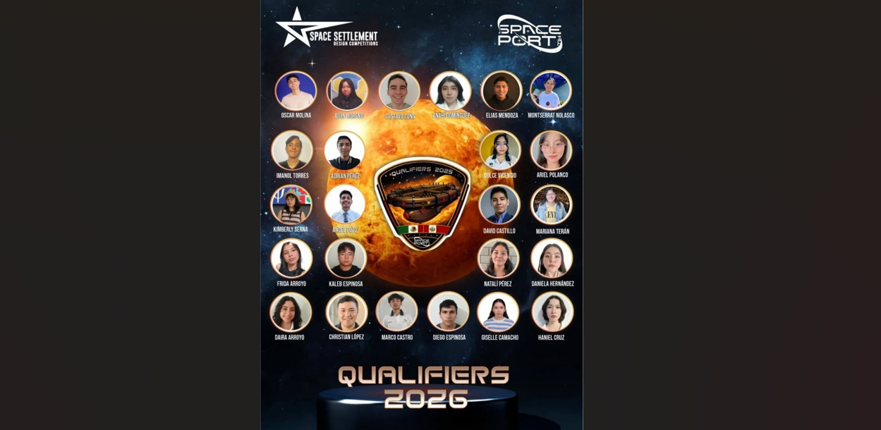 Resalta estudiante de CONALEP Tamaulipas en torneo aeroespacial internacional