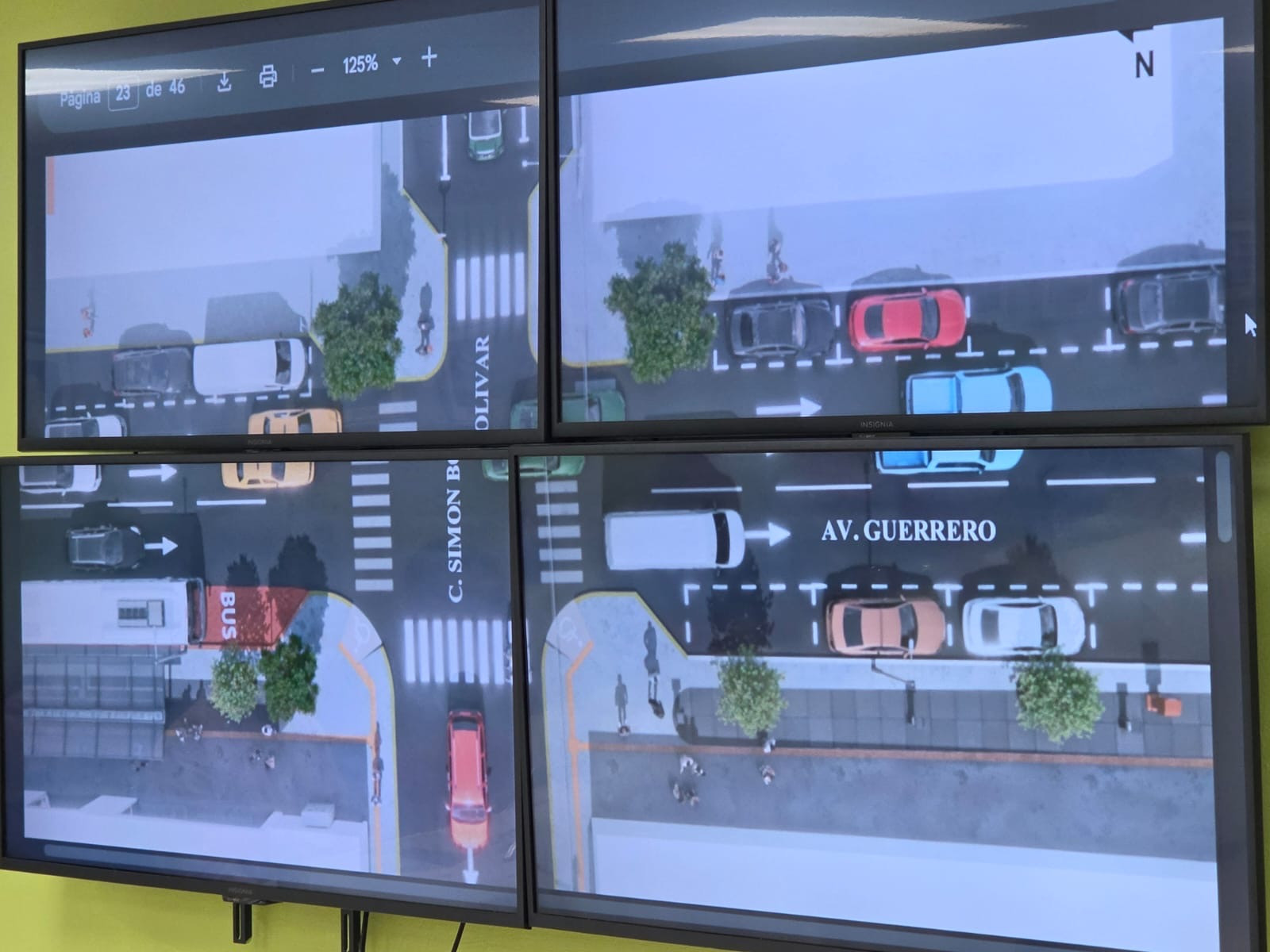 Buscan transformar la Avenida Guerrero