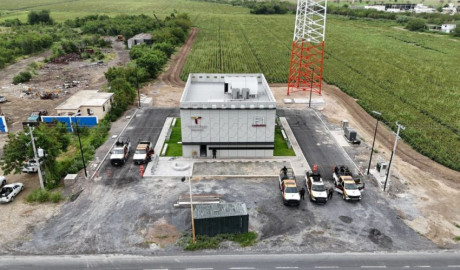 Avanza 70% construcción de Estaciones Seguras en la Ribereña de Tamaulipas