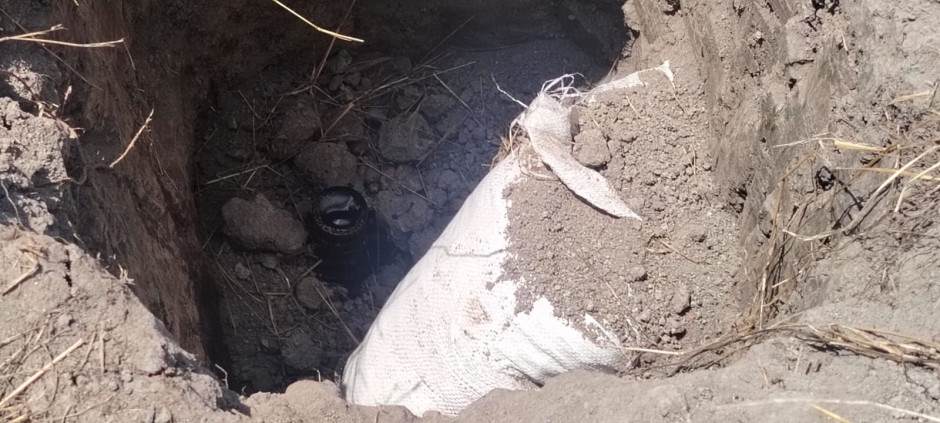 Guardia Estatal localiza toma clandestina de combustible