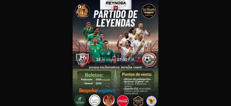 Disfruta una noche de Futbol, Música y convivencia familiar en el Polideportivo