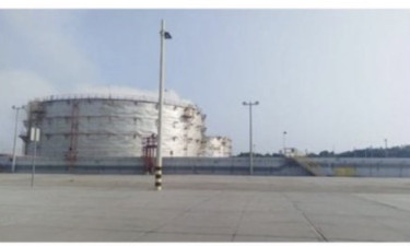 Flama en tanque de Refinería Olmeca fue controlada sin riesgos: Pemex