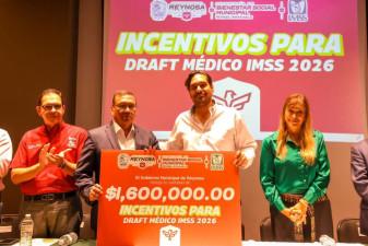 Encabezó Carlos Peña Ortiz el programa "Draft Médico IMSS", acompañado por la Senadora Maki Esther Ortiz Domínguez y el Delegado José Luis Aranza Aguilar