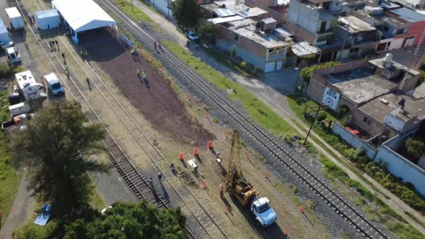 Gobierno federal negocia con ejidos para liberar vías del tren Saltillo–Nuevo Laredo