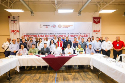 Listo Consejo Municipal de Protección Civil de Reynosa para la Temporada de Ciclones Tropicales 2026