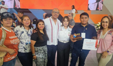 Destaca estudiante del ITACE al obtener el tercer lugar nacional en el Festival Académico 2026