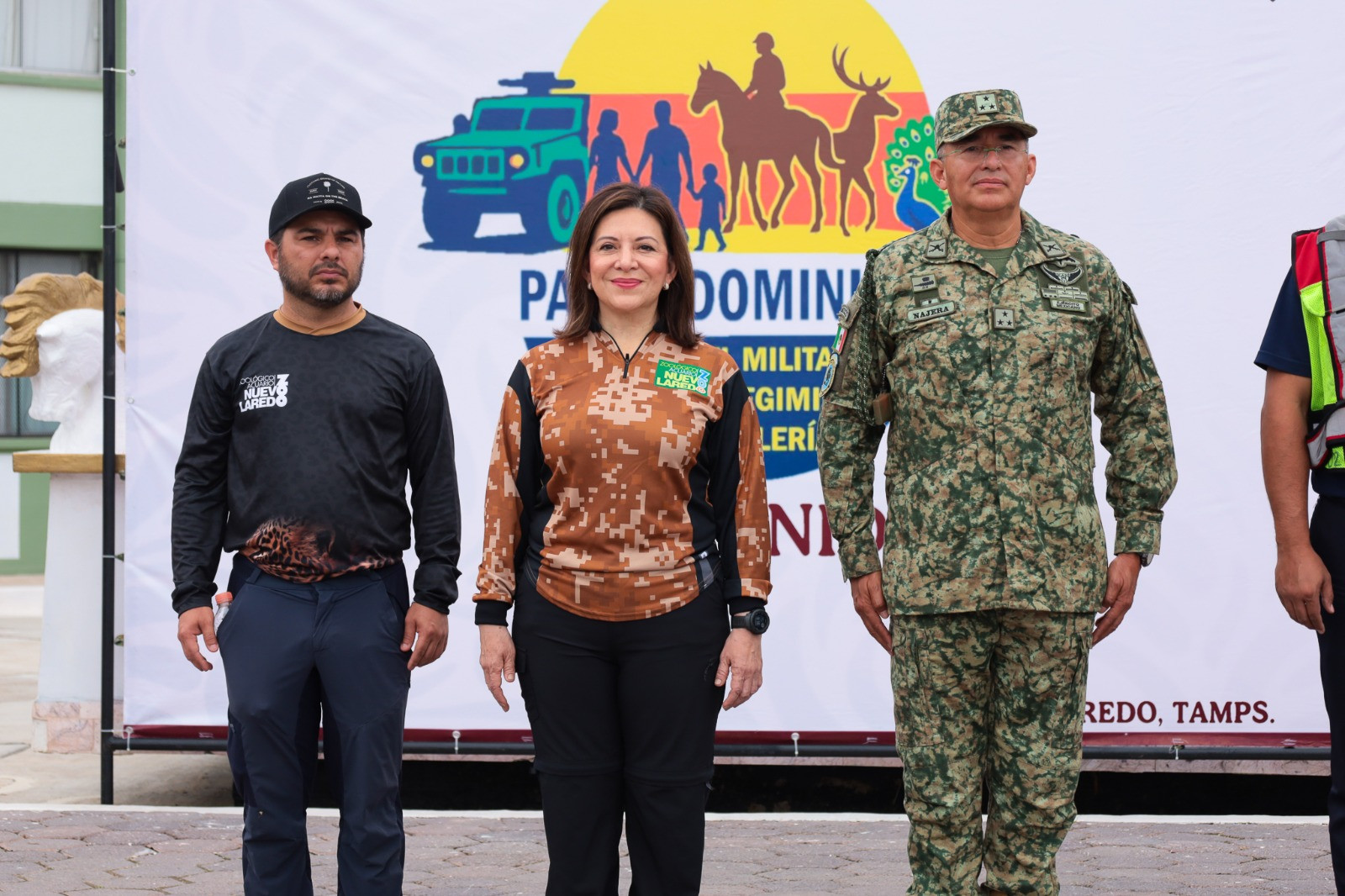 Disfrutan miles del Paseo Dominical en el 29.° Regimiento de Caballería Motorizada