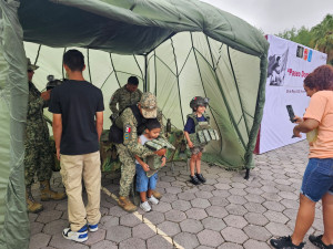 Disfrutan miles del Paseo Dominical en el 29.° Regimiento de Caballería Motorizada