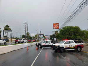 Mantienen cierres viales y monitoreo por lluvias