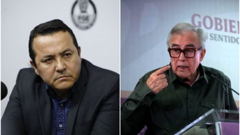 Comparecen Rocha Moya y Vicefiscal de Sinaloa ante la FGR