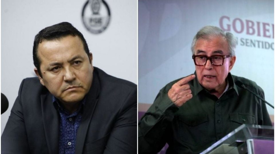 Comparecen Rocha Moya y Vicefiscal de Sinaloa ante la FGR
