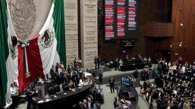 Congreso abre periodo extraordinario para discutir reformas electoral y judicial