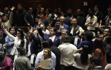 Diputados avalan en lo general aplazar elección judicial hasta 2028 El dictamen prevé comisión