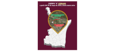 Cerrarán tramo de la carretera Victoria–Matamoros por trabajos de conservación