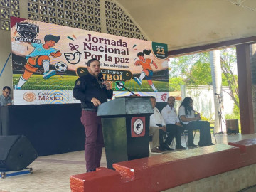 Organiza SET jornadas por la paz, la lectura y el deporte para promover bienestar en la juventud
