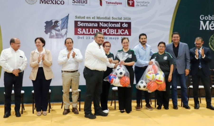Tamaulipas intensifica la prevención con más de 123 mil acciones en la Semana Nacional de Salud Pública 2026