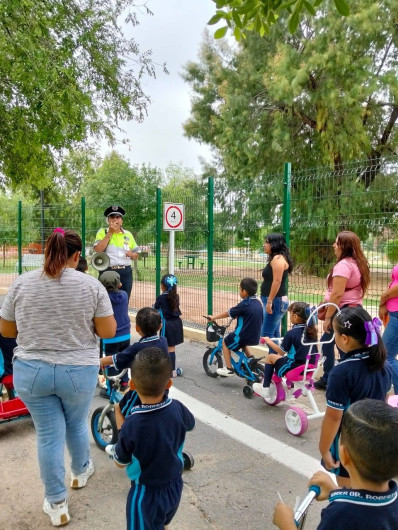Fomenta dirección de tránsito y vialidad cultural vial desde la infancia