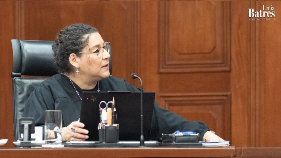 Lenia Batres asegura que no se necesita carrera judicial para llegar a la Corte