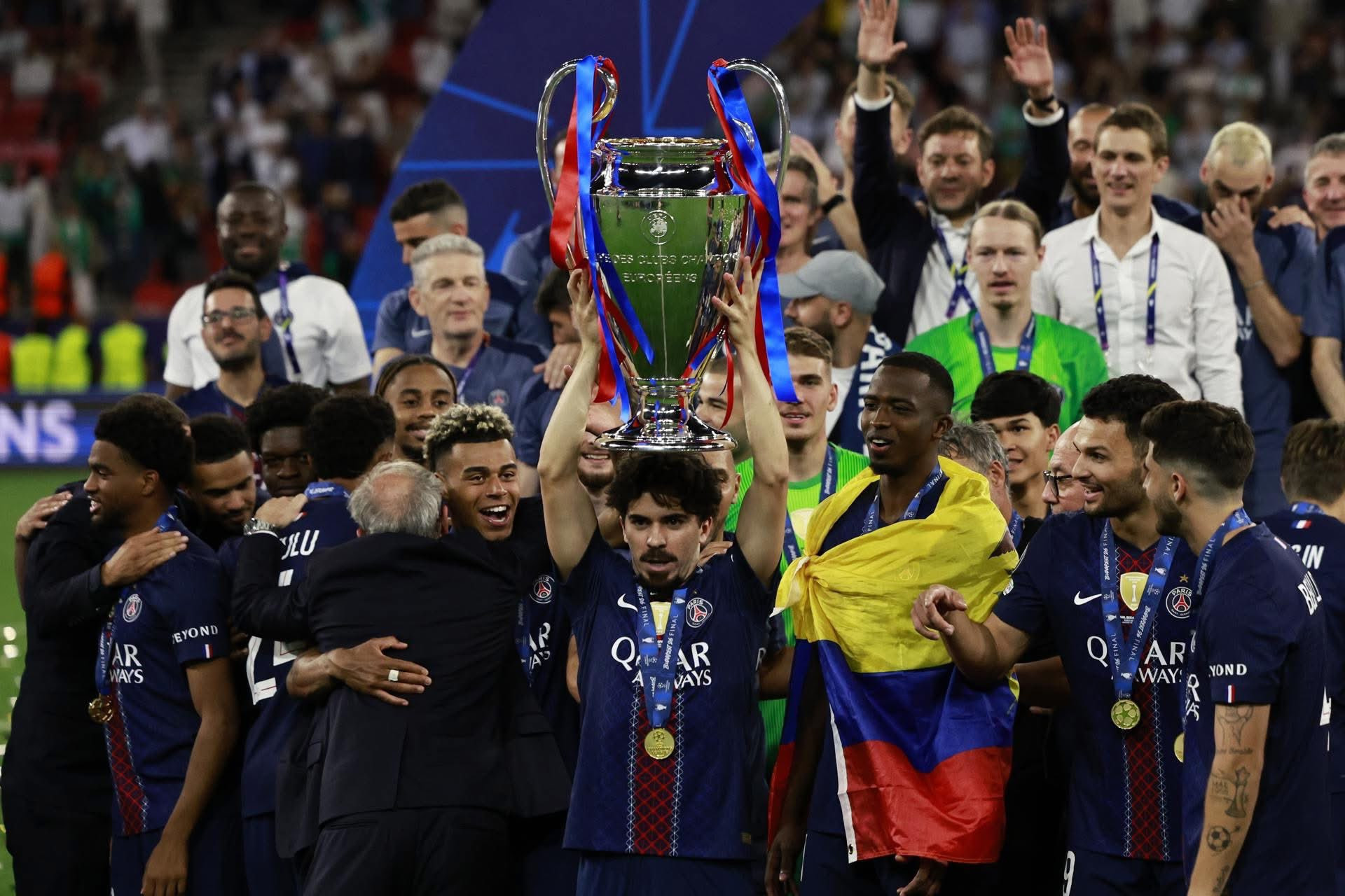 PSG se corona bicampeón de la Champions League