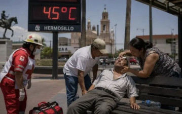 Suman 17 muertes por golpe de calor en México; temperaturas alcanzarán hasta 45 grados