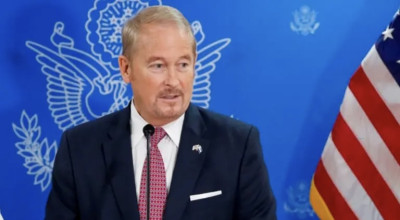 Ronald Johnson llama a México y EU a unirse contra los cárteles y evitar la confrontación política