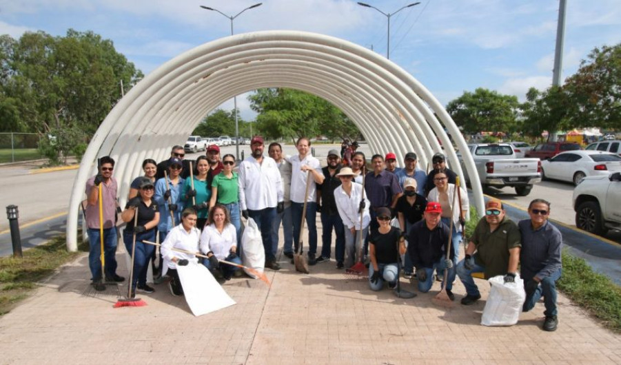 Activa SEDUMA brigadas ciudadanas de limpieza durante Semana Ambiental