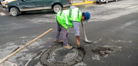 Mantenimiento de infraestructura, prioridad del Gobierno Municipal de Reynosa