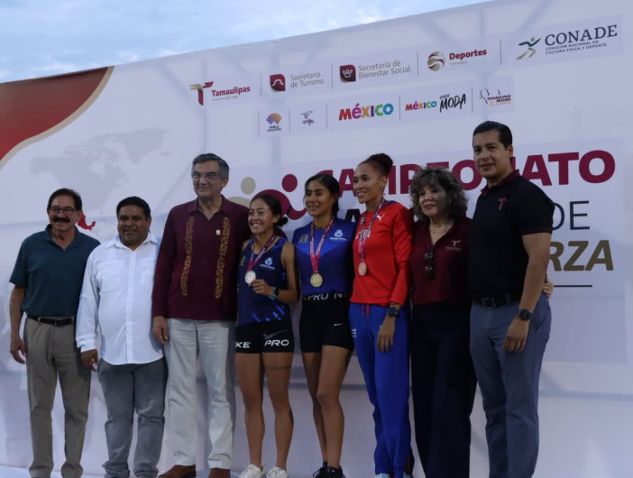 Concluye con éxito Nacional de Atletismo de Primera Fuerza en Ciudad Victoria