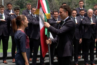 Mundial 2026: Sheinbaum abandera a la Selección Mexicana