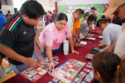 IMJUVE reúne a cientos de familias en exitoso “Domingo Mundialista”
