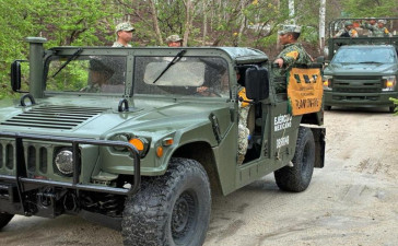 Activan Plan DN-III-E en Chiapas, Oaxaca y Guerrero ante lluvias por temporada ciclónica y avance de Boris