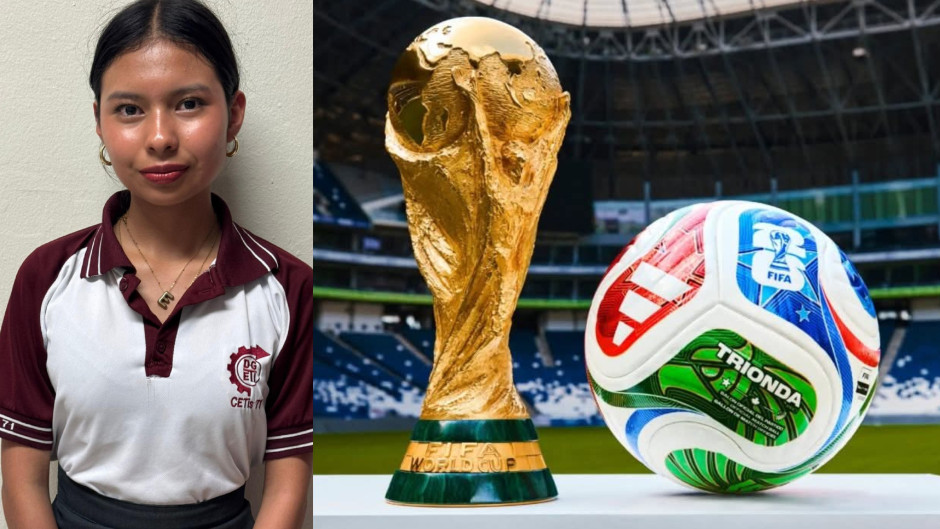 ¡Orgullo! Joven tamaulipeca lanzará el volado inaugural del Mundial 2026